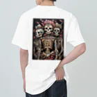 Skull sectionのガイコツのデザイン ヘビーウェイトTシャツ