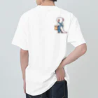 BaRiのウーパールーパーショップ定員 Heavyweight T-Shirt