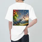 uminosobakaraのメカニカルネイチャー Heavyweight T-Shirt