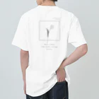 rilybiiの* Powder Snow Blue Heavyweight T-Shirt