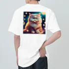 レモングラスのごきげんなペルシャ猫 Heavyweight T-Shirt