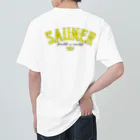 Super Sauna StyleのSAUNER1137 Yellow Heavyweight T-Shirt