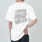 onifasの骨鬼 ヘビーウェイトTシャツ