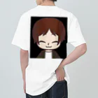 瀧さんショップのおかずちゃん似顔絵アイコン Heavyweight T-Shirt