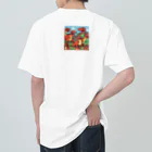 jj2424のティラノサウルス5 Heavyweight T-Shirt