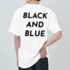 ø   [œ]   =  ［íːkwəl］のSays in the back 「背中で語る」vh-05 ヘビーウェイトTシャツ