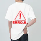 Our.s SUZURI店のERROuR.s ヘビーウェイトTシャツ