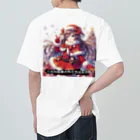 boboboboboの生成ボタンをタップすると・・・（冬３） Heavyweight T-Shirt