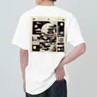 deepspeedkazumannの日出ずる国 ヘビーウェイトTシャツ