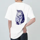 Yuka's art goods shopのFu-chan Heavyweight T-Shirt