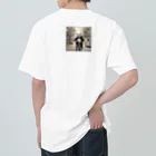 sonson1018のsonson自転車ぱんだ Heavyweight T-Shirt