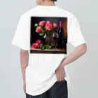 KINTA.MARIAのDays of Wine and Roses ヘビーウェイトTシャツ