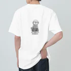 🌎地球が遊び場🌏のBe Happy Heavyweight T-Shirt