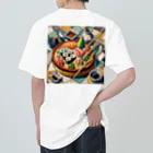 happiness_shopの美しい寿司の絵画 Heavyweight T-Shirt