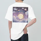 hydrangea-macrophyllaのLost in the magic of celestial dreams. ヘビーウェイトTシャツ