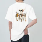 Rocket Nuggetsのdrunk skelton ヘビーウェイトTシャツ