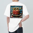 dakkyの還暦祝い「永遠のロック」3 Heavyweight T-Shirt