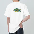 ニゴ猫　shopの魚群イラブチャ～ Heavyweight T-Shirt