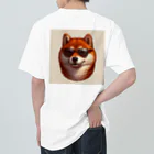 Creaturesの柴犬サン ヘビーウェイトTシャツ