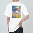 AQUAMETAVERSEの花のささやき　ラフルール　1859 Heavyweight T-Shirt