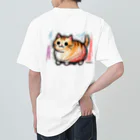 ねこの店のカラフル ヘビーウェイトTシャツ