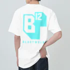 FangamerのStray × BlueTwelve Studio ヘビーウェイトTシャツ