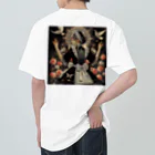 ミレーナのメイド黒 Heavyweight T-Shirt