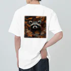 Raccoon Cool PlanetのRaccoon Cool Planet Heavyweight T-Shirt