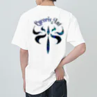 Lycoris Ant～リコリスアント～のLycorisAnt（リコリスアント）ロゴ（青） Heavyweight T-Shirt