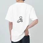 なりゆきのオスメス Heavyweight T-Shirt