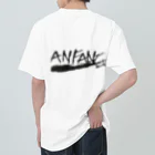 ANFANG のANFANG 波乗りヨーキー Heavyweight T-Shirt