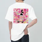 hade_raのスケボーガール Heavyweight T-Shirt