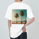 maturedのシンプルなお魚 Heavyweight T-Shirt