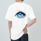 hade_raの綺麗な瞳 Heavyweight T-Shirt