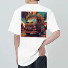 piasのオリジナルグッズアイテム通販のメルヘンなバス ヘビーウェイトTシャツ