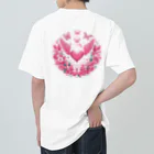 aiai888のふんわりと広がる愛の輪✨ Heavyweight T-Shirt