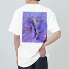 夜のアトリエのフルイドアートグッズ　金箔次元 Heavyweight T-Shirt