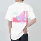 竜胆の花畑の気まぐれ　考え中 Heavyweight T-Shirt