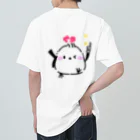 nmnm7のシマエナガちゃん ヘビーウェイトTシャツ