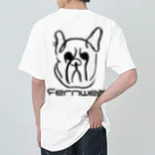 katze 22のFernwehムッチャン ヘビーウェイトTシャツ