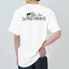 comaoのブラックバス　サングラバス Heavyweight T-Shirt