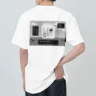 Funny&Surreal 〜ふぁにしゅる〜の豆腐クエスト　レトロバージョン Heavyweight T-Shirt