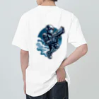 Yutaka_Hの銃を保持するロボTシャツ Heavyweight T-Shirt