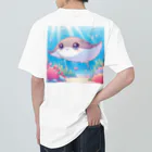 パパリスのまるまるエイちゃん② Heavyweight T-Shirt