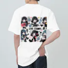 shunchan-の可愛い女の子 Heavyweight T-Shirt