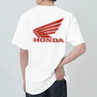 ysp1100のHONDAウィングマークです。 Heavyweight T-Shirt