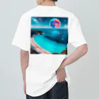 8kn356231の海 Heavyweight T-Shirt