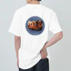 NAODESIGNWORKSのKOHA&SAKUオリジナルグッズ Heavyweight T-Shirt