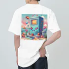 ばばちゃんのビーチのゲームセンター ヘビーウェイトTシャツ