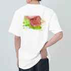 tomorhythmのこわいかお Heavyweight T-Shirt